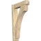 Ekena Millwork Legacy Arts & Crafts Rough Sawn Outlooker, Douglas Fir, 6"W x 24"D x 36"H OUT06X24X36LEC03RDF - alternate 1